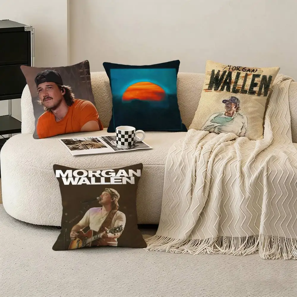 M-morgan wallen Been By Now Pillow Case Cushion Cover Throw Pillow Case For Car Sofa