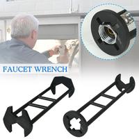 Multifunctional Sink Wrench, Upgrade Basin Wrench Strengthened Steel, Sink Faucet Wrench For Tight Spaces Faucet Wrench