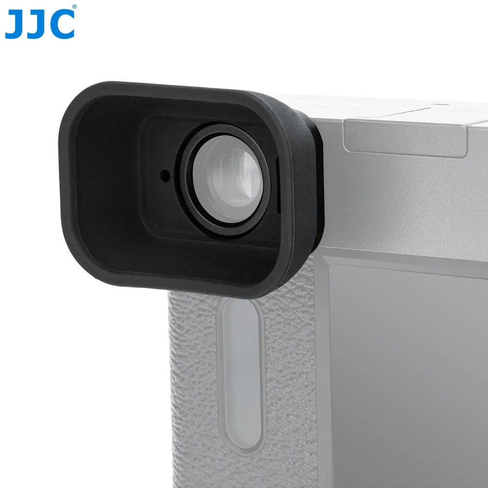 

JJC Long Soft Rubber Eyecup for Fuji Fujifilm X Half Fuji X Half Camera Eye Cup Extended Widened Eyepiece Viewfinder Accessories
