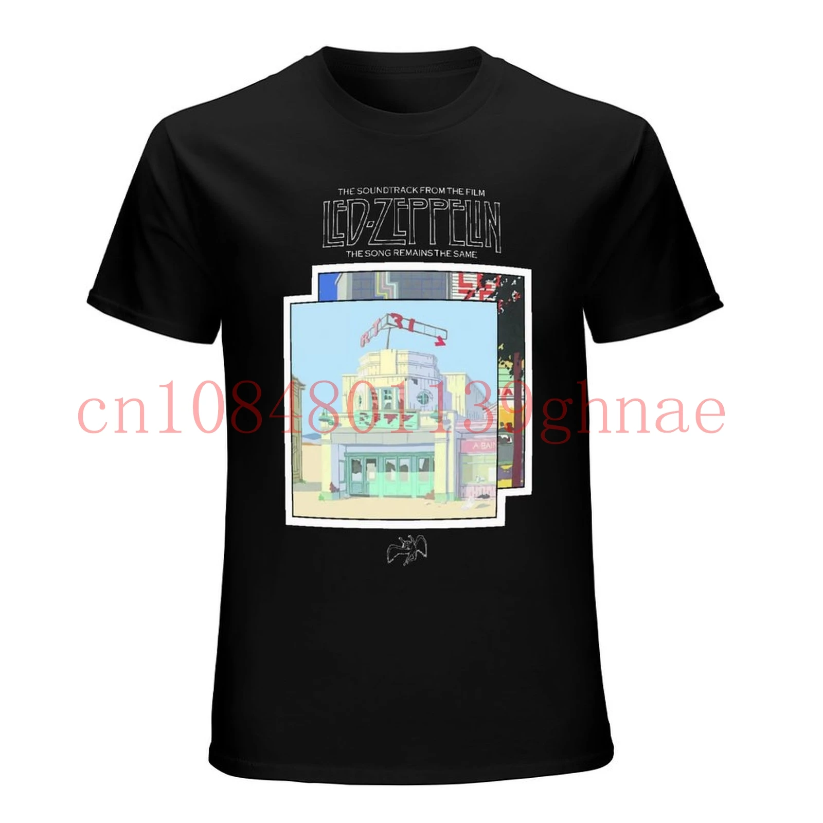 #Led#Zeppelin# The Song Remains the Same Rock Shirt Reprint All Size ET0786