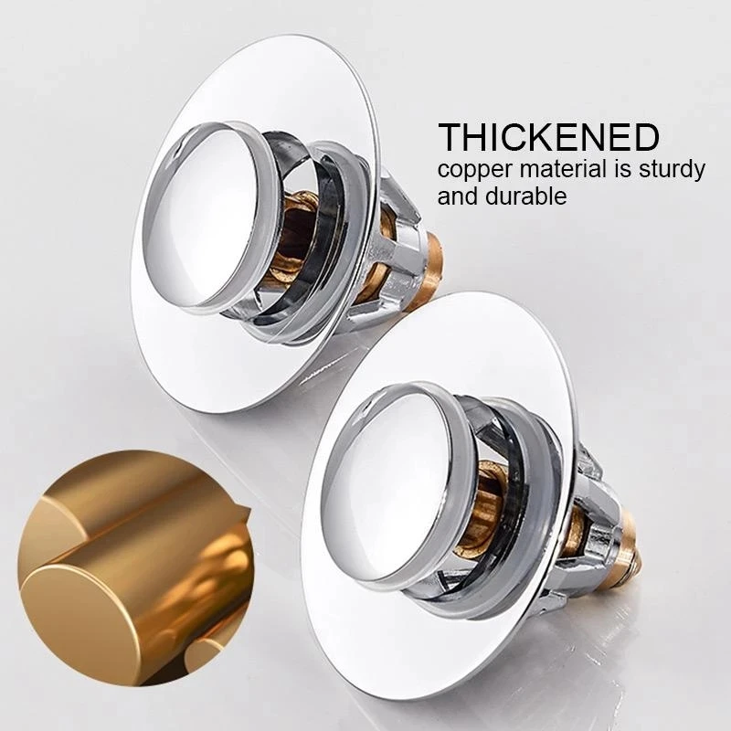 Filtro de drenaje emergente Universal para lavabo, tapón para el pelo, filtro para fregadero de ducha, tapón colador, accesorios de cocina