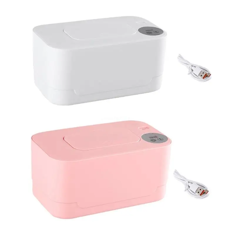 Baby Wipes Warmer Easily Access Baby Wipes Heater Box Intelligent Constant Temperature Control for Newborns Comfort Dropship