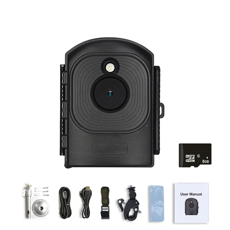 Time Lapse Camera LED Low Light Digital Timelapse Camera Timer Camera 2.4 "TFT LCD Full Color 1080P HD videoregistratore TL2300