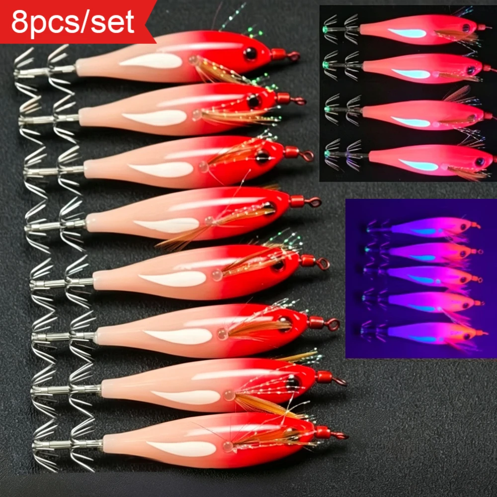 conjunto-de-8-pecas-de-iscas-horizontais-para-lulas-kit-de-iscas-luminosas-para-lulas-iscas-de-camarao-de-madeira-iscas-artificiais-para-lulas-polvos-e-chocos