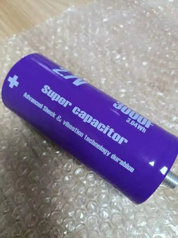 Original New DuraBlue Super Capacitor 2.7V 3000F 3.04Wh Best Selling