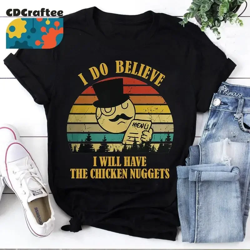 Creo que tendré la camiseta vintage de Chicken Nugget Nugs