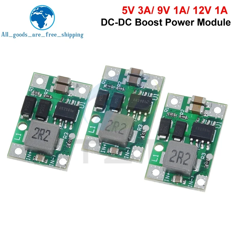 1/3PCS 5V 3A/ 9V 1A…