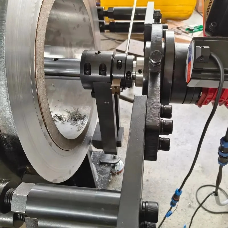 Portable Horizontal Flange Facing Head Tool With 3kW Motor For 60mm Line Boring Machine Multifunctional Accessories