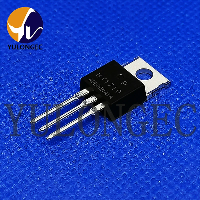 

10PCS HY1710P N-Channel Power MOSFET 100V/70A 15mOhms TO-220 Chip Original