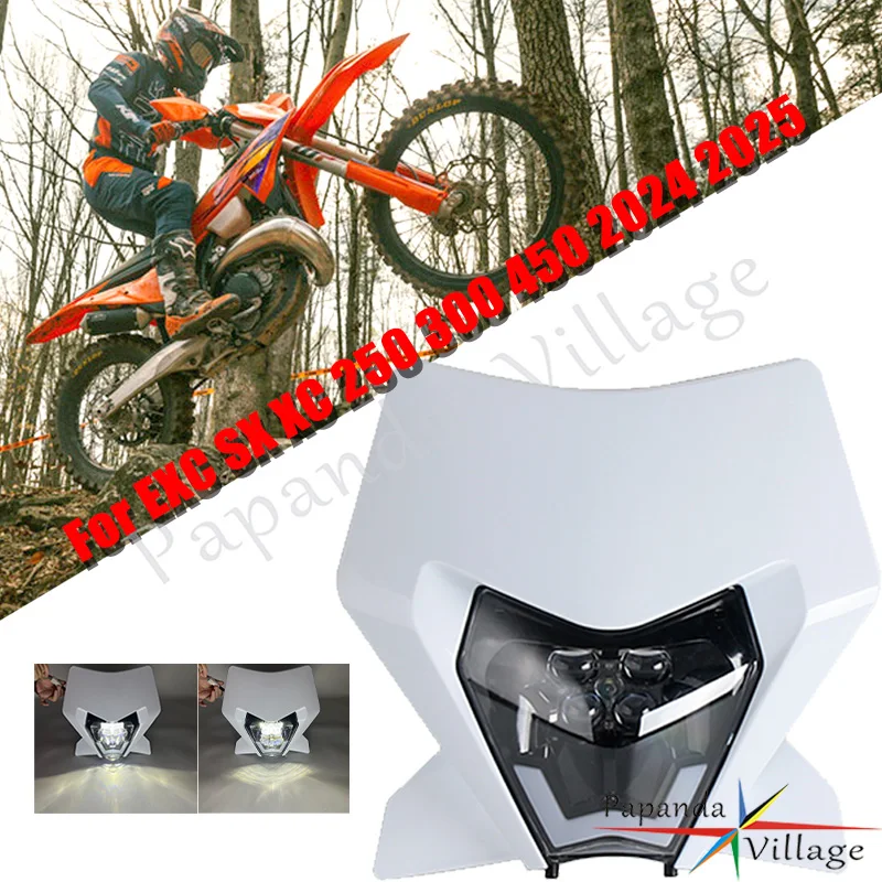 

Мотоциклетная фара внедорожная многофункциональная фара для EXC SX XC EXC250 EXC300 EXC450 SX250 SX300 SX450 XC250 XC300 XC450