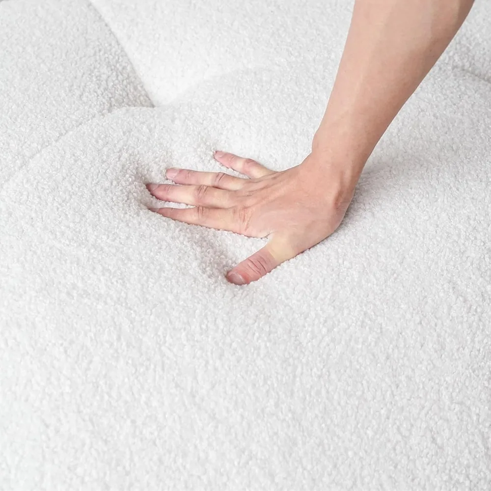 Современный удобный диван в форме облака для гостиной, мягкий диван, идеально подходящий для отдыха и использования в спальне.