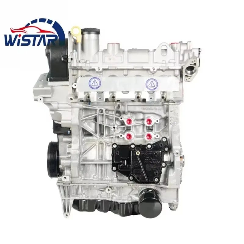 100% Tested CHPA CWVA CST CSS CPD CJZA Wistar Skoda Octavia Rapid Karoq Volkswagen Golf New Condition EA211 1.6L MPI Long Engine