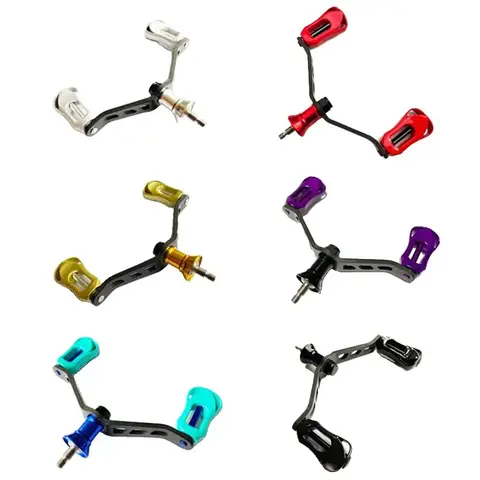 루비아스용 낚시 릴 더블 로커 핸들 FOR-SHIMANO, 스트라딕 스피너 낚시 릴, 더블 로커 핸들 액세서리, 1 개