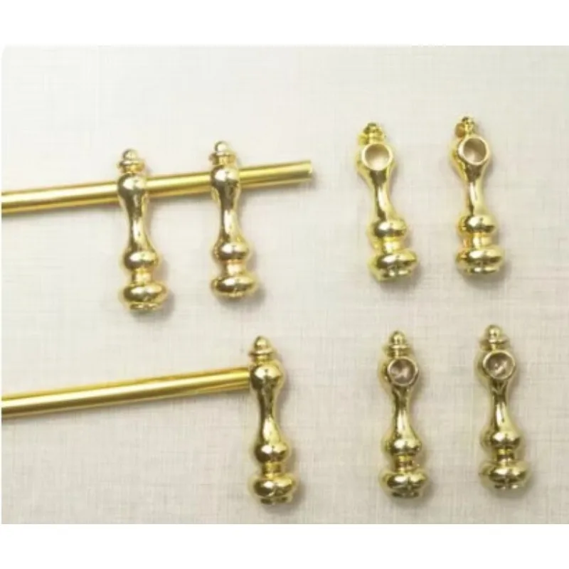 Dining car fencing enclosure liquor cupboard,6 mm hole furniture hardware glass Shelf rack rail supporter bath room accessory