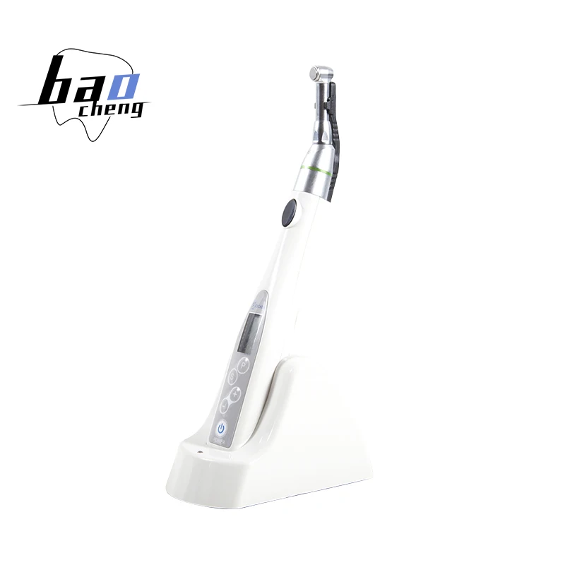 CICADA den tal LED 16:1 Endo Motor Contra Angle Reciprocating Handpiece 9 Setting