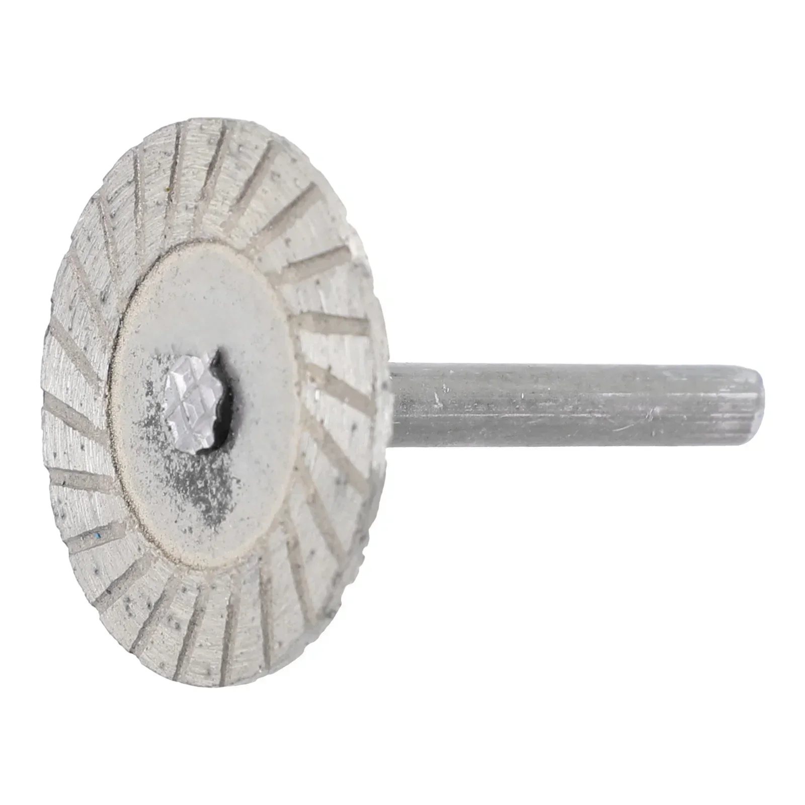 Dischi da taglio diamantati da 40 mm Turbo Mini lama per sega da intaglio per granito, marmo, piastrelle in ceramica, strumento per intaglio della pietra, gambo da 6 mm, versatile