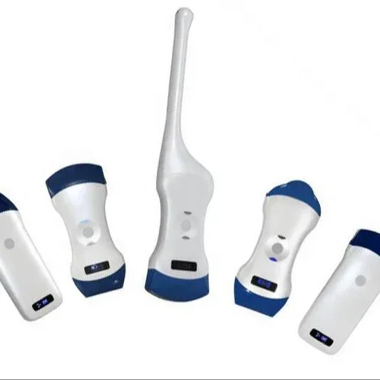 WIFI portable wireless handheld dual-head ultrasonic probe