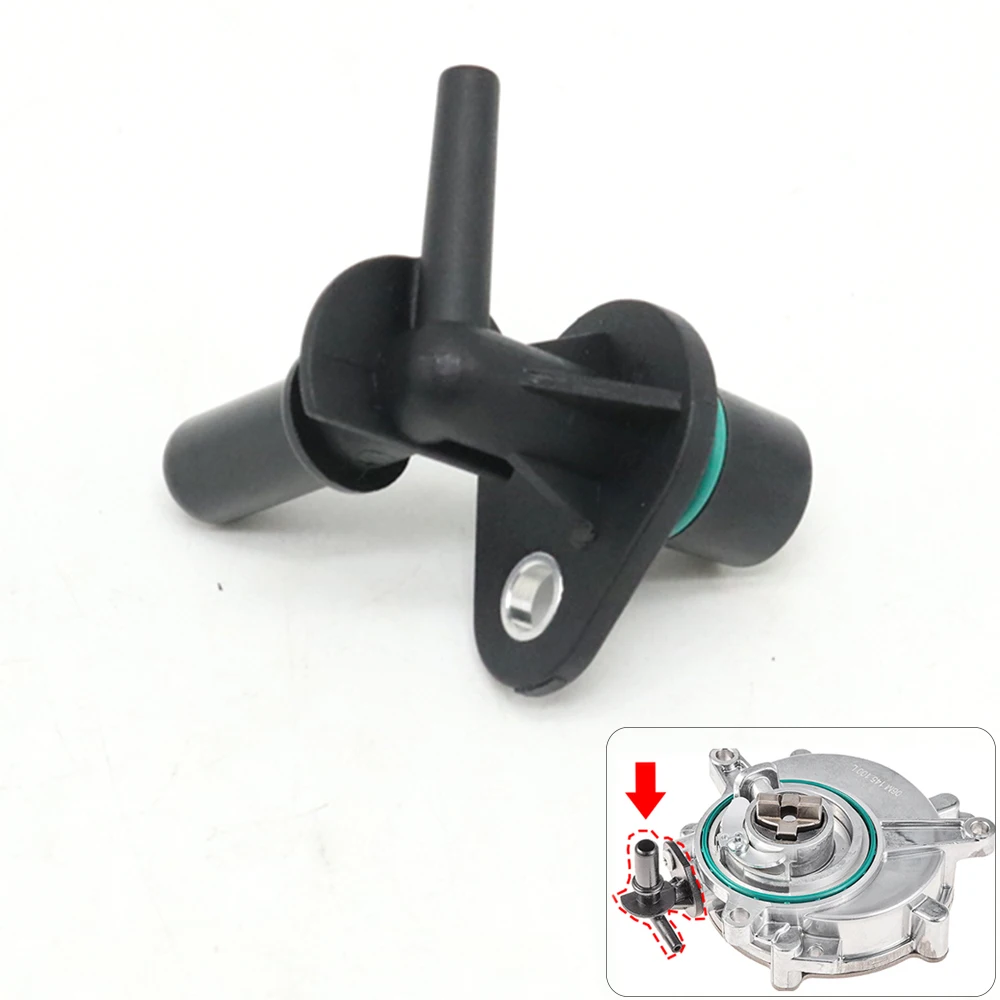 

Car Brake Booster Vacuum Pump Connector Repair Pipe Adapter 9A714510008 For Porsche Macan 95B-2 Panamera 971 971-2 Cayenne 9YA