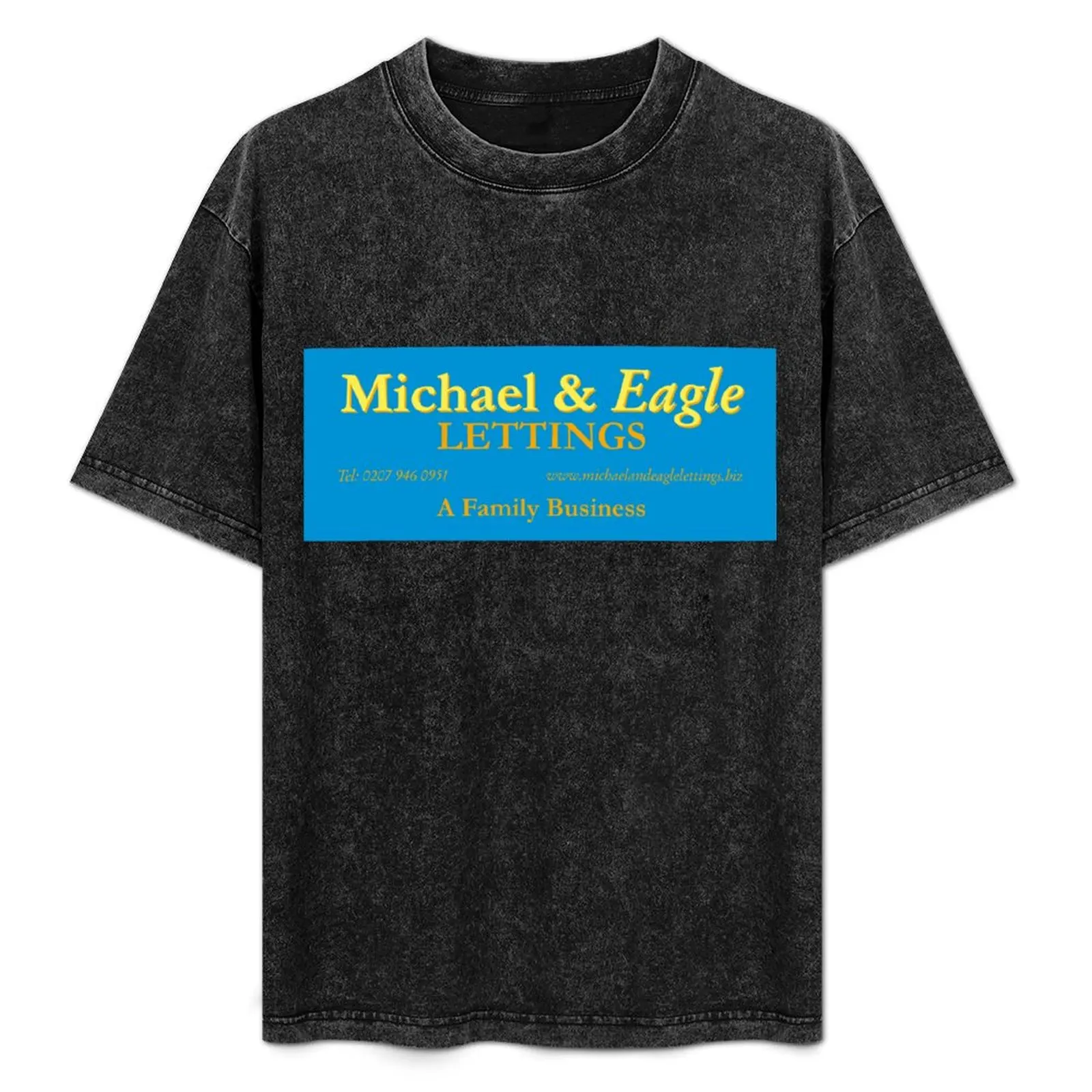 

Michael & Eagle Lettings - Stath Lets Flats T-Shirt Summer Fashion Casual Tee Shirt