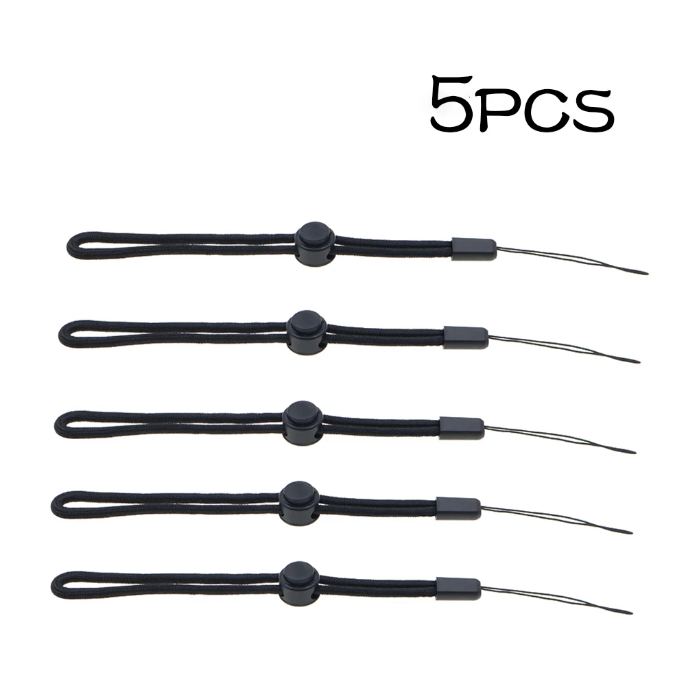 اليد شريط للرسغ الحبل قابل للتعديل النايلون اليد الأشرطة ل GoPro بطل عمل كاميرا مفاتيح المفاتيح الهاتف محرك فلاش USB المحفظة