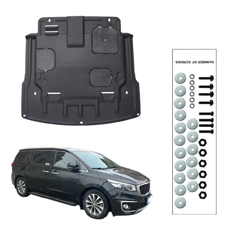 Exact Fit 3D Scanned Underbody Guard Engine Protection Plate Assurance For  Kia Carnival 2017-2019 2.2T 3.3L