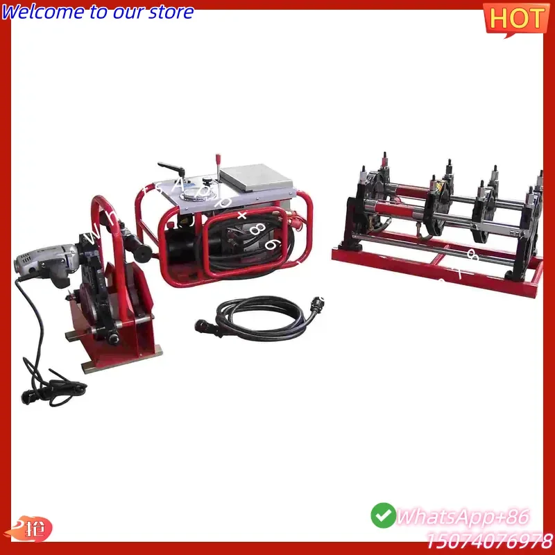 2026 Cheap Price 315 Pe Butt Fusion Welding Machine Hot-melt Thermo Fusion Welding Plastic Machine