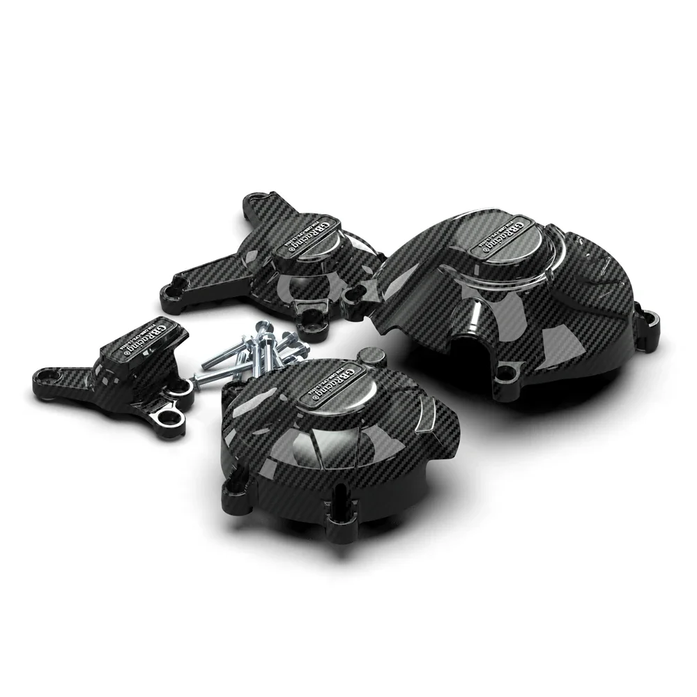 MT-09 Motocrosss Engine Cover Guard Protection for GBRacing for YAMAHA MT09 FZ09 Tracer 900 SXR900 2014-2020 image 5