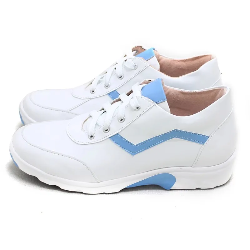 Spiel Kasumizawa Miyu Frauen Cosplay Schuhe PU Stiefel für Halloween Karneval Party Weihnachten Anpassbare Kostüm Requisiten