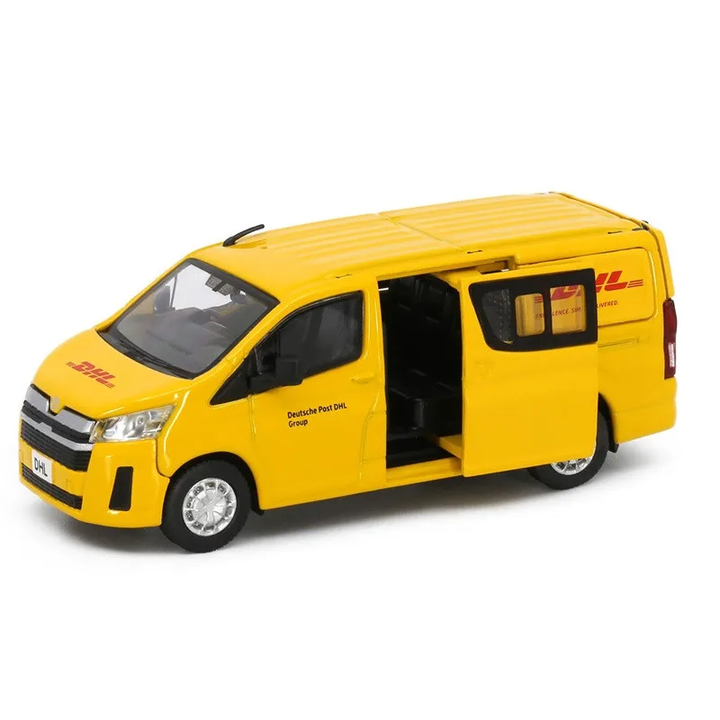 Tiny 1:64 Hia-ce D-HL Minibus NO.89 Alloy Simulation Model Car