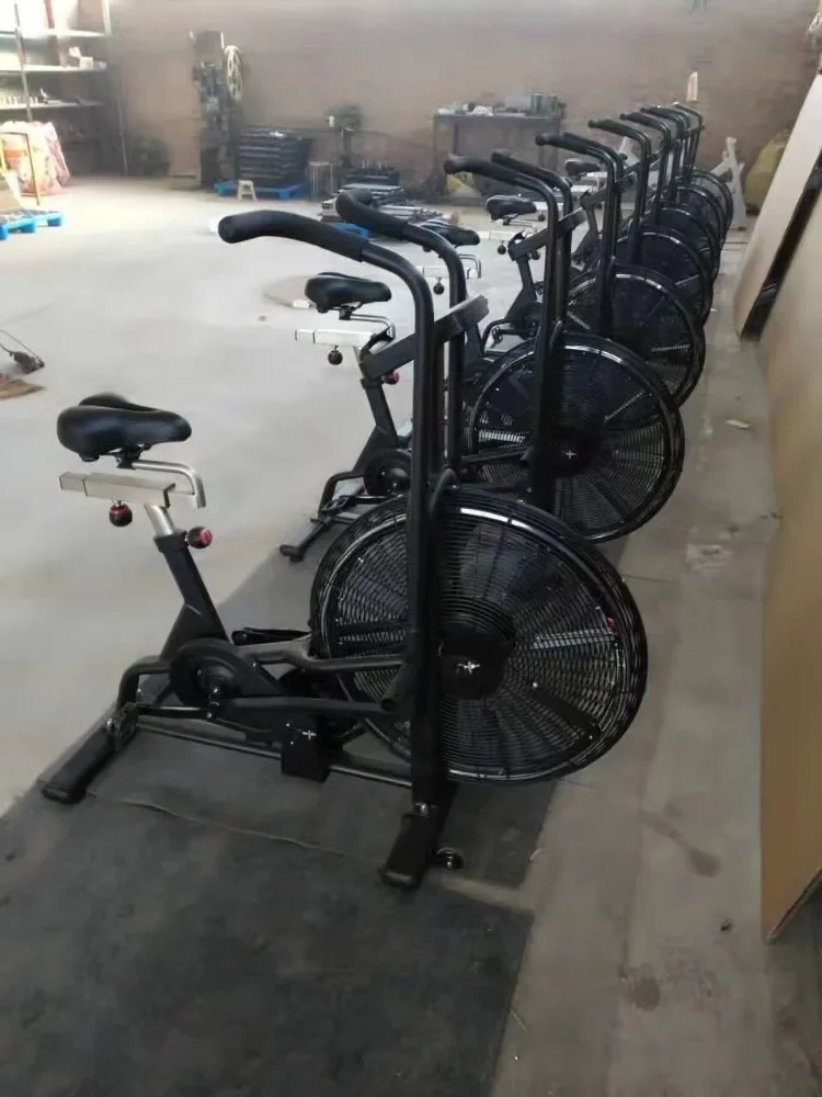 Bicicleta de aire, equipo de Fitness para gimnasio comercial, máquina de entrenamiento de Cardio