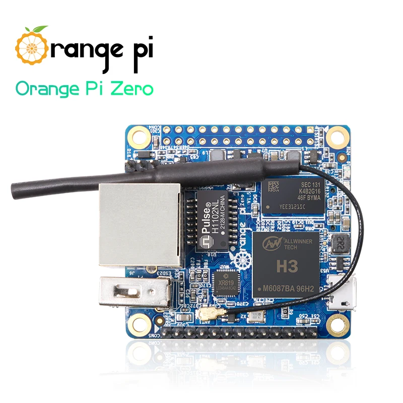 Imagem -03 - Orange Pi-zero Open-source Single Board Computer Quad-core Run Android 4.4 Ubuntu Image Debian Allwinner h3 Soc 256 mb 512mb