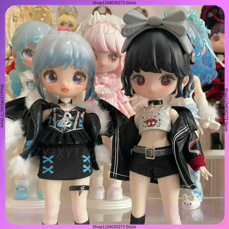

Новый Lilolo V2.5 1/12 Bjd Binary Sweetheart Series Blind Box Toys Kawaii Anime Doll Фигурка-сюрприз Игрушки для девочек Подарочные игрушки