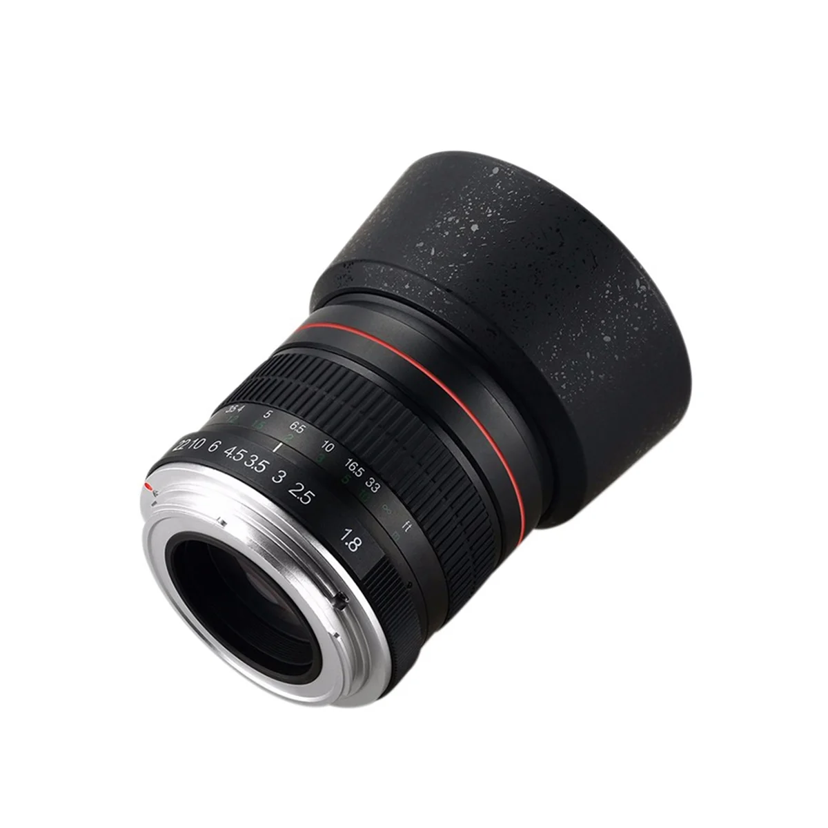 Kameraobjektiv 85 mm F1.8 Kameraobjektiv SLR-Festfokusobjektiv Vollformat-Porträtobjektiv für D850 D810 D780 Kamera
