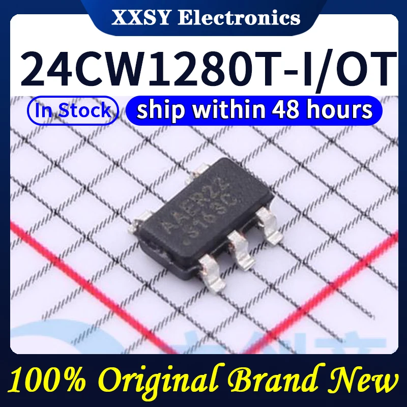 

24CW1280T-I/OT High quality New
