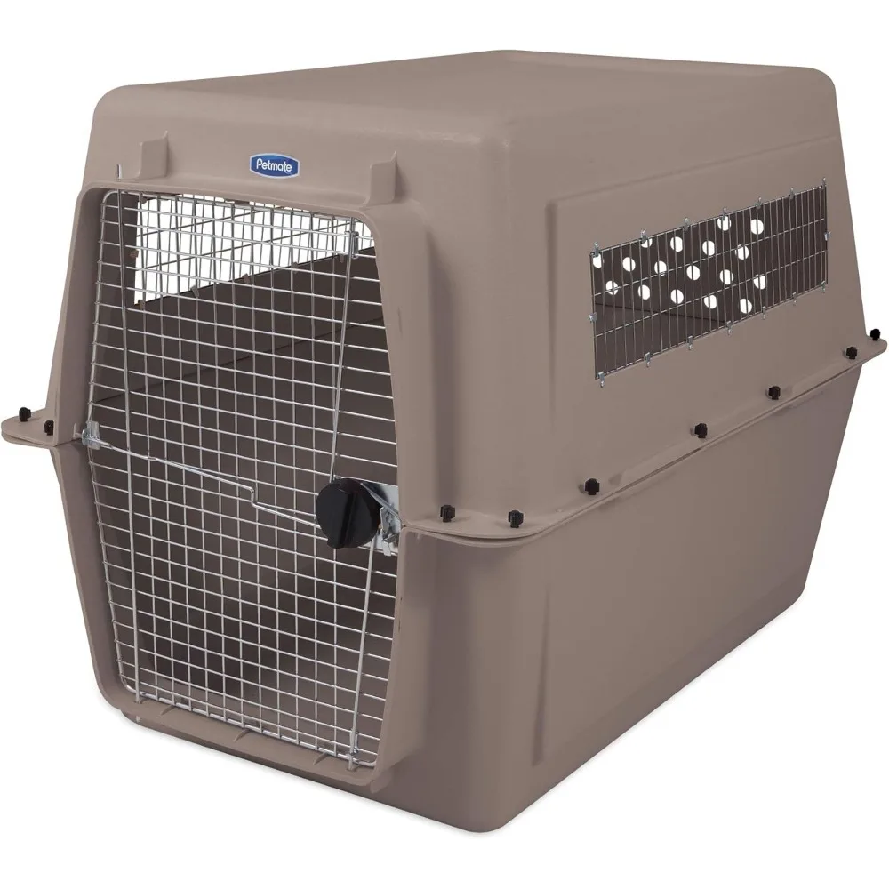 

Petmate Ultra Vari Dog Kennel for Extra Large Dogs (Durable, Heavy Duty Dog Travel Crate, Made with Recycled Materials, 48 in.