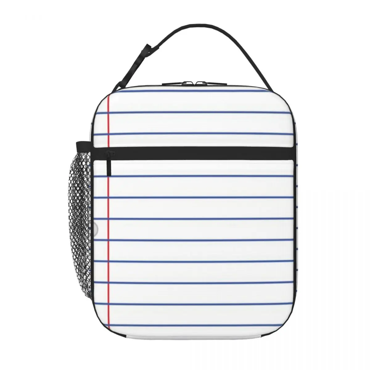 Bestselling Notebook Paper Leisure Student Lunch Bag Office Picnic Break Outdoor Lunch Bag
