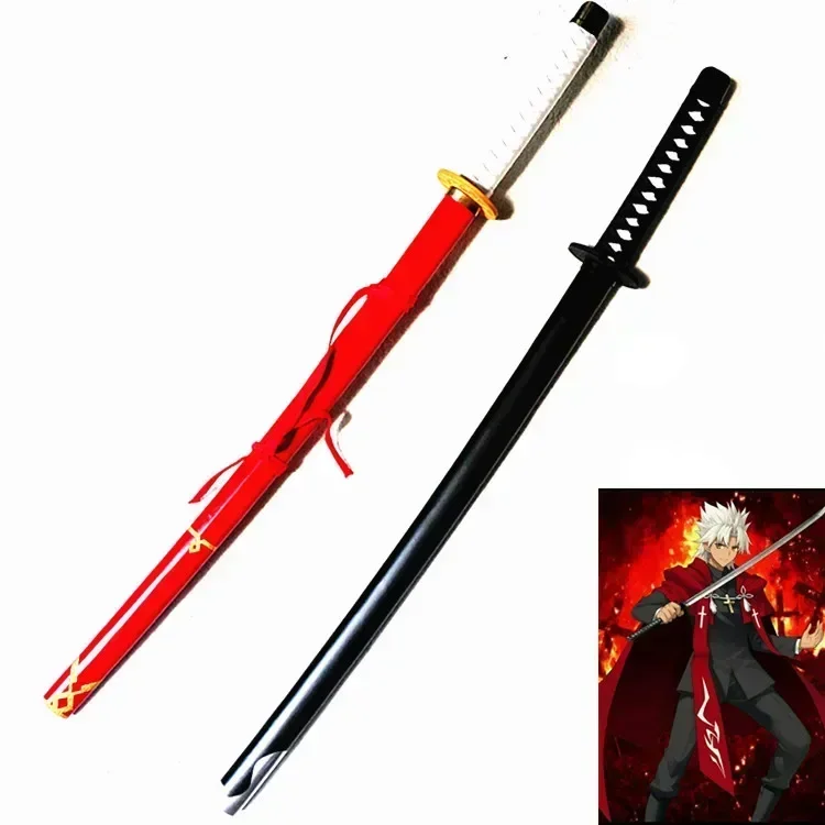 

100cm Cosplay Fate/ Apocrypha Shiro Amakusa weapon wooden model Japan Samurai Sword Anime Costume party gift toy