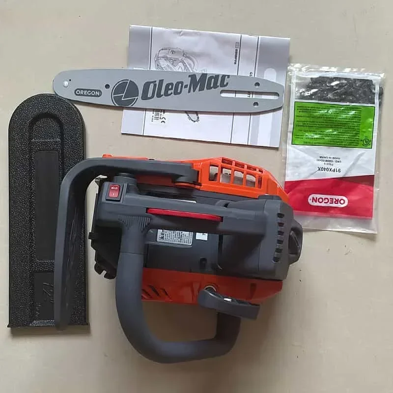 GSTH240 25CC EURO5 Original CHAINSAW e-START FOR eMak OLEO-MAC EFCO 2T 25.4CC  HANDLE SAW 10