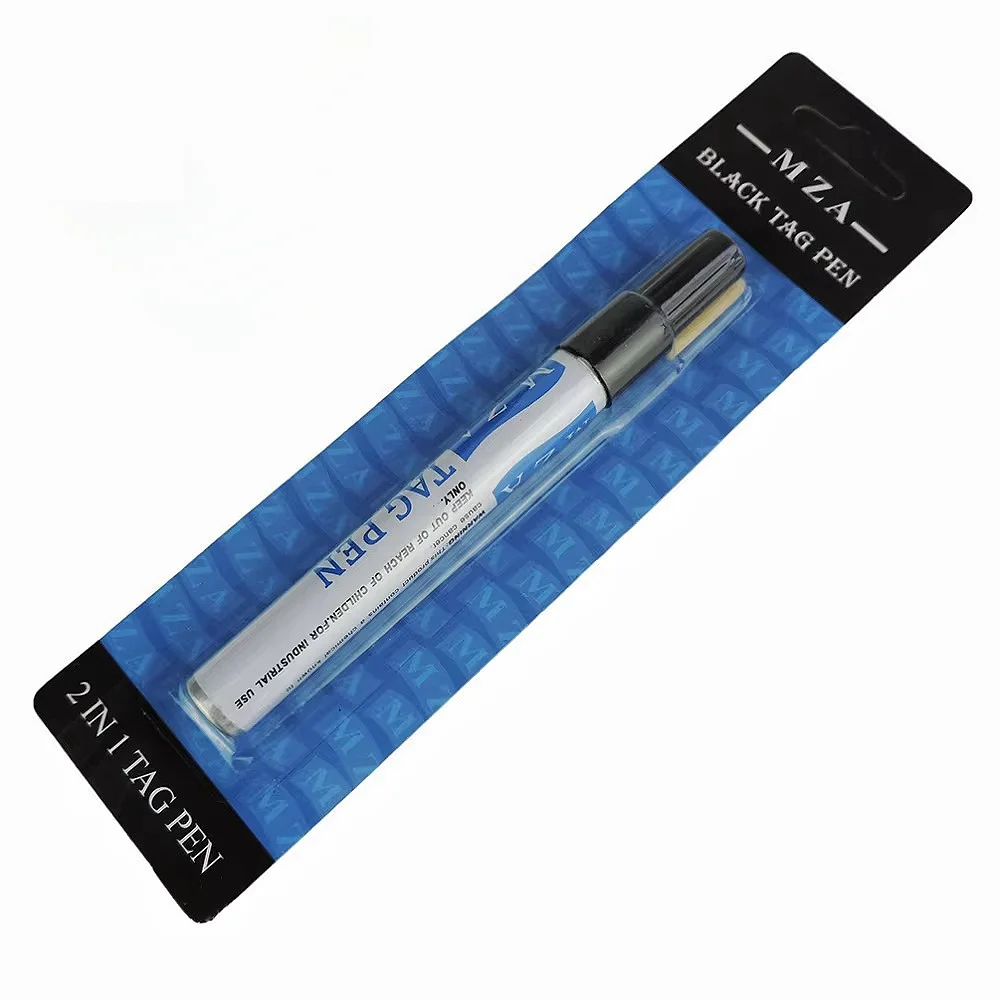 

2025 Waterproof Livestock Marker Label Ear Signs Pig Sheep Cattle Horse Tag Marking Ear Tag Pen Marker