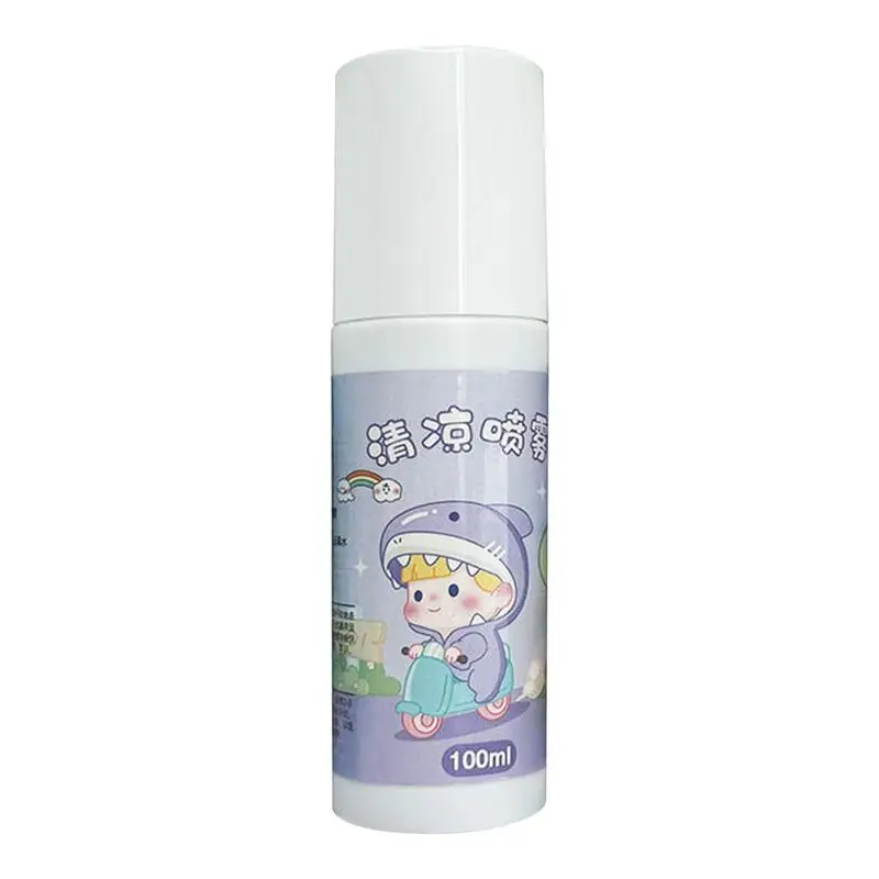 Cooling Spray Mist Mild Rapid Cooling Mist Spray Instant Cooling Mist Long-Lasting Cooling Body Spray Cooling Face Spra For