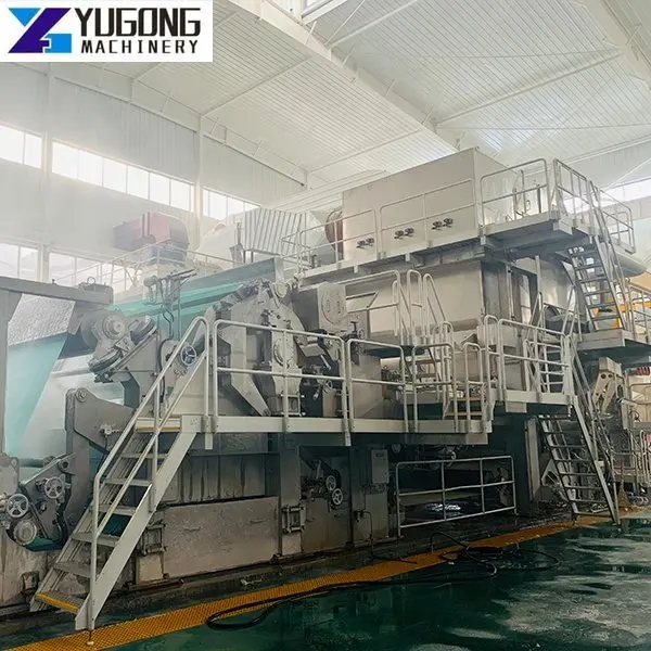 YG Toilet Paper Production Line Full Automatic A4 Copy Paper Machine Production Line