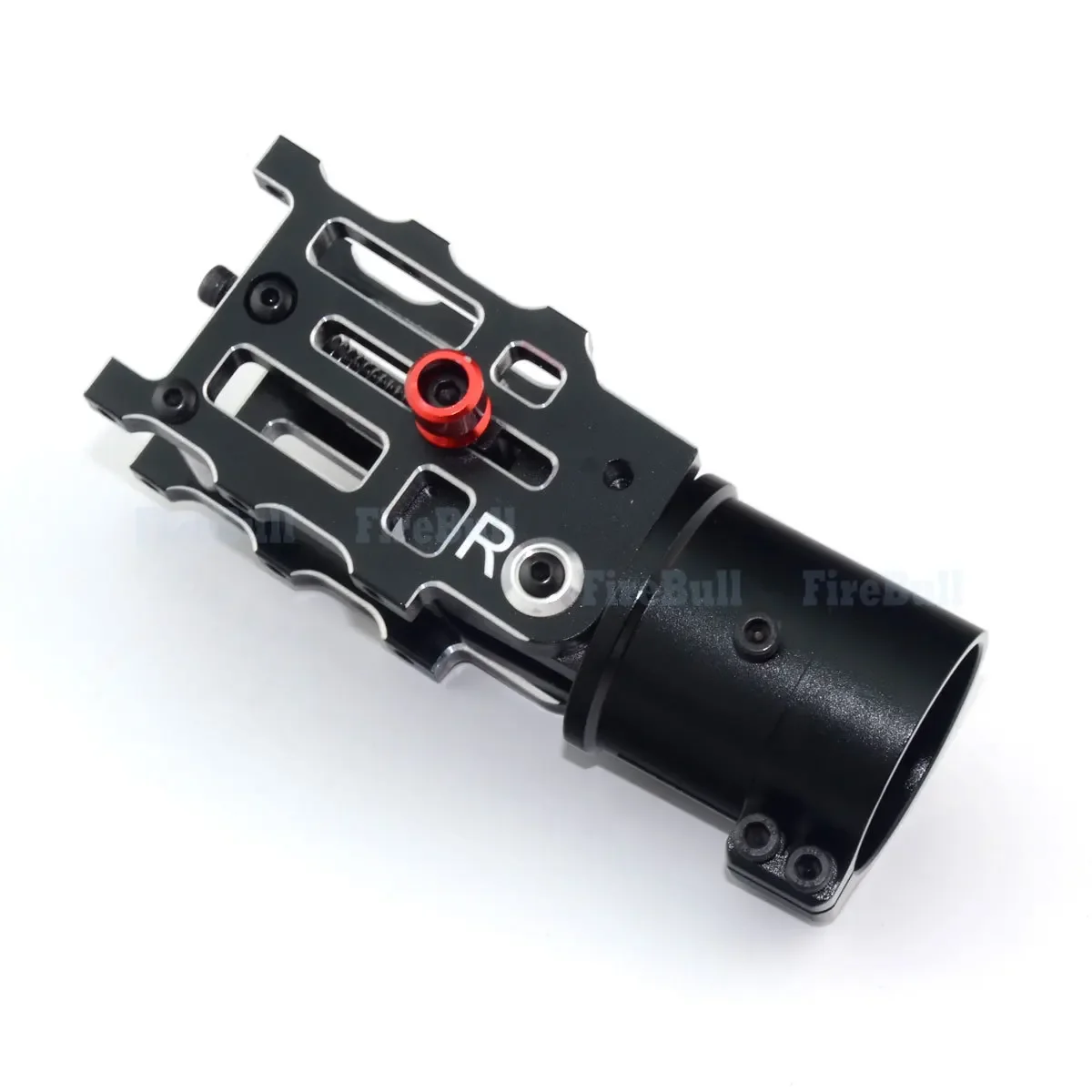 V4 Updated CNC Aluminum Folding Arm Tube Z30 Double Screw Locking Automatic For Dia 30mm Tube RC Quadcopter Hexacopter Drone