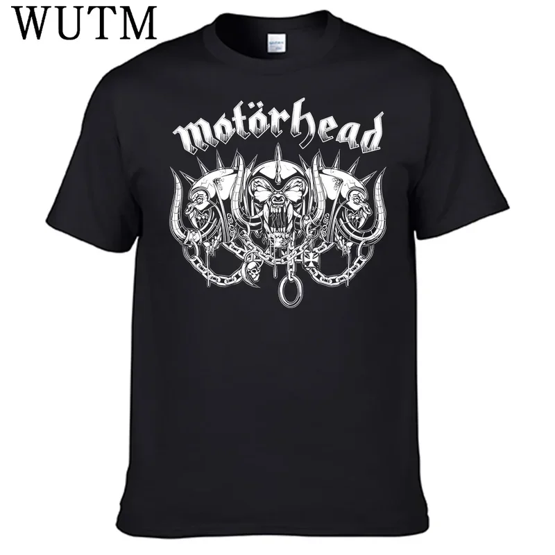 

100% Cotton Shirt Top Sales Motor Head T Shirts