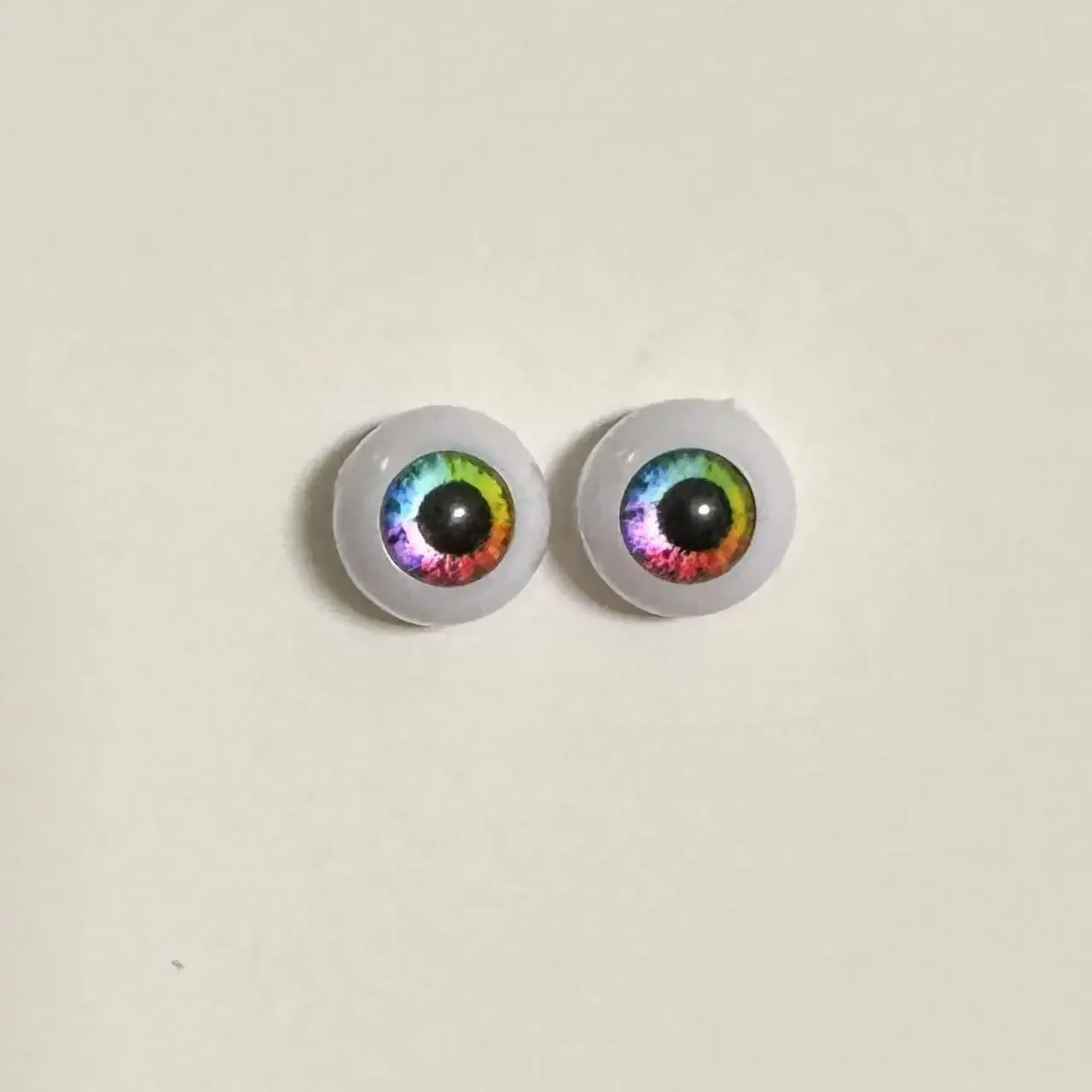 10mm DIY Puppenaugen Zubehör Glas Schüler 10mm Puppe Augapfel Bjd Puppenaugen Ersatzaugen – Detail 10