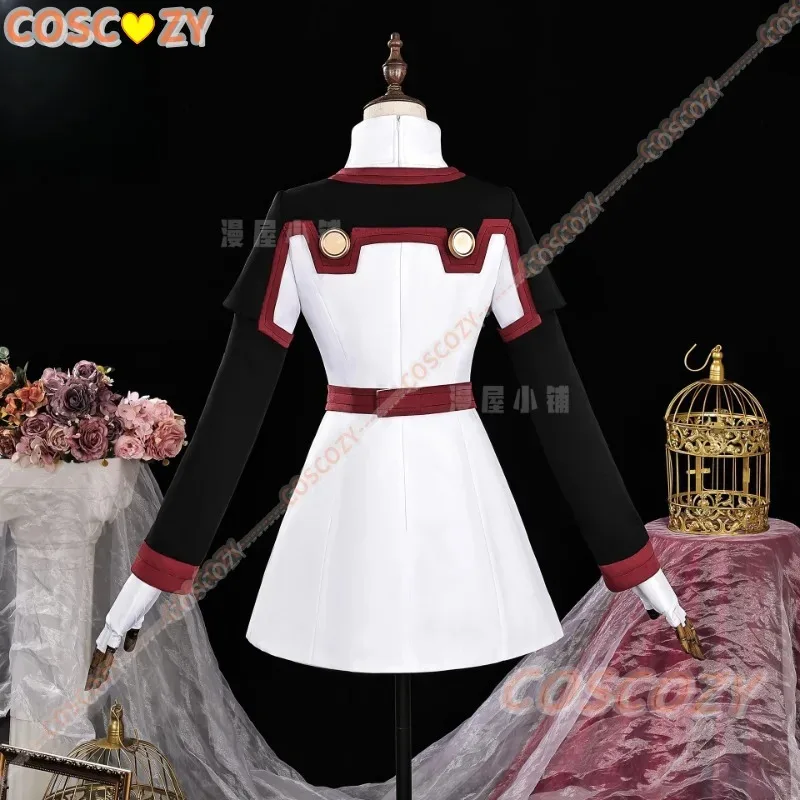Anime Sword Art Online SAO Movie: Ordinal Scale Yuuki Asuna Uniform Outfits Anime Customize Cosplay Costumes Wig Props