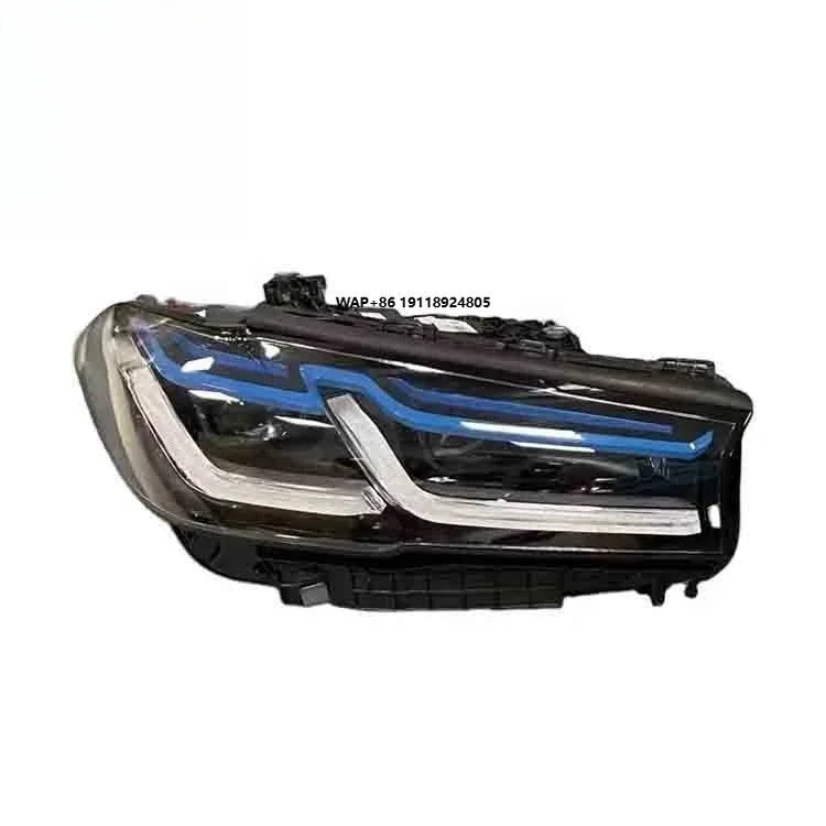 

Фара для BMW 5 серии G30 G38 2021-2022 годов, хит продаж, высококачественная замена, прямые поставки с завода