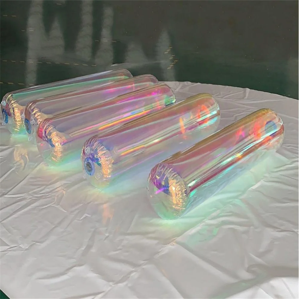 Mirror effect charming high pressure tube inflatable tumbler rolling tube inflatable mirror ball inflatable ball