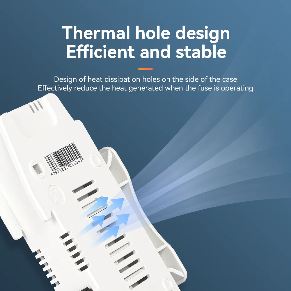 ETEK DC Solar Fuse Holder 1500V 1P 15A 20A 25A  Photovoltaic Fuse Base Link PV System GPV 10x85mm DIN Rail EKF1-15PV-10L