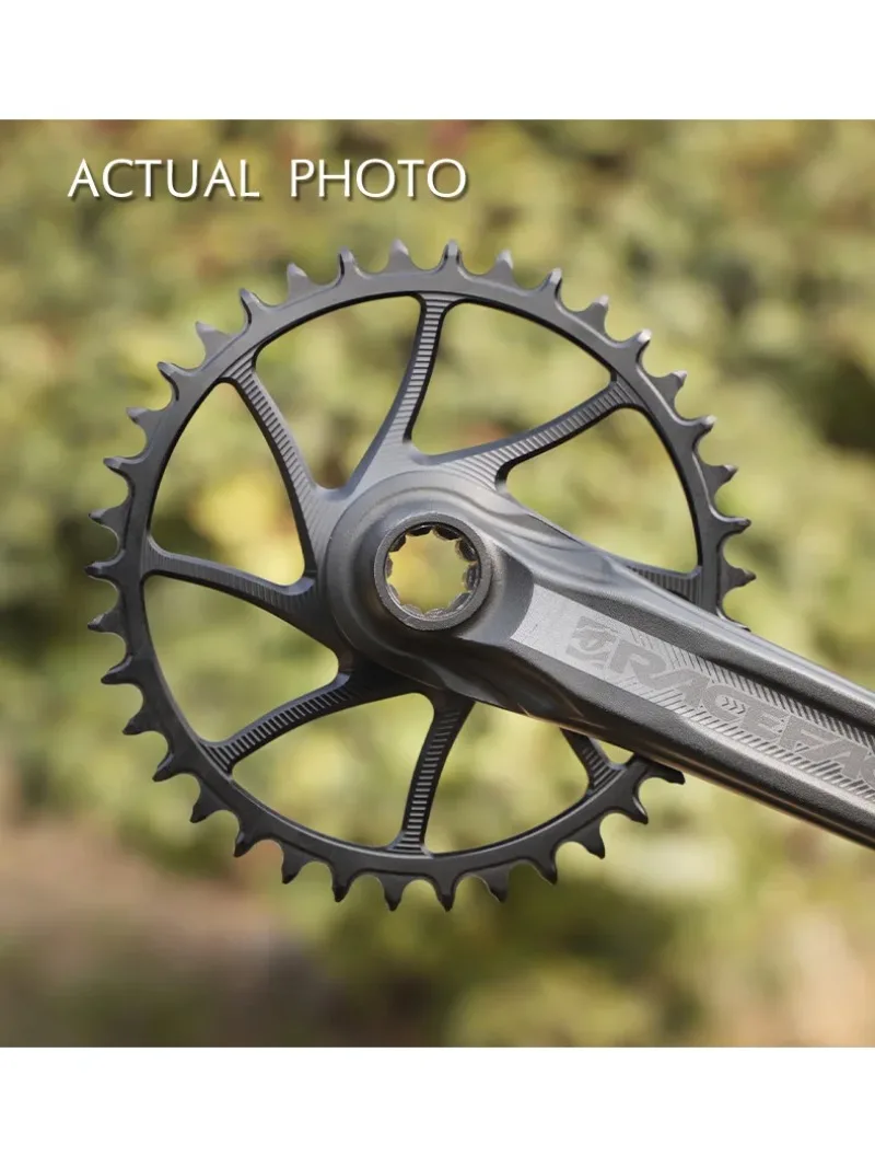 AliExpress PASS QUEST Narrow Wide Chainrings 3mm Offset Silver and black For RACEFACE rf next sl Sixc Atlas series direct mount chainrings