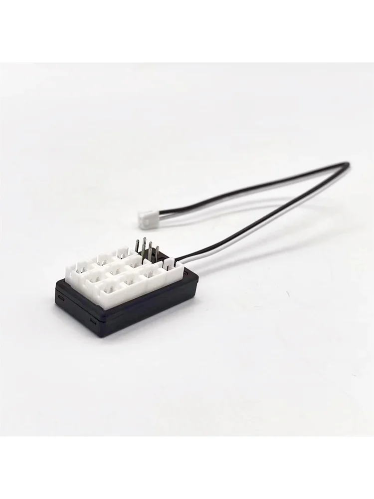 

Модуль расширения платы расширения PH2.0 Light Group 4-в-1, подходит для тягача Tamiya 1/14 RC (по индивидуальному заказу, самостоятельного изготовления)
